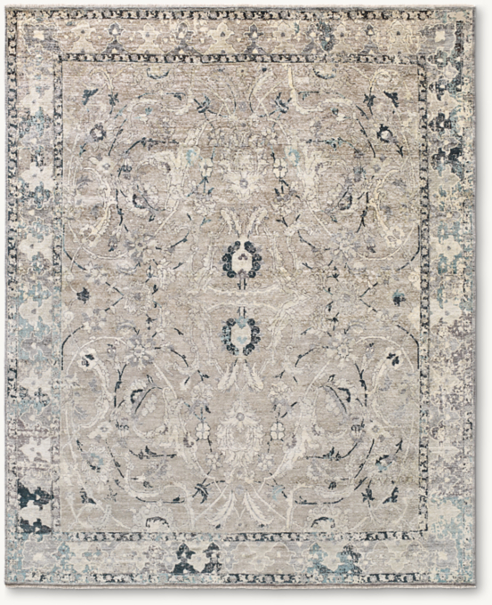 Madri Silk & Linen Rug