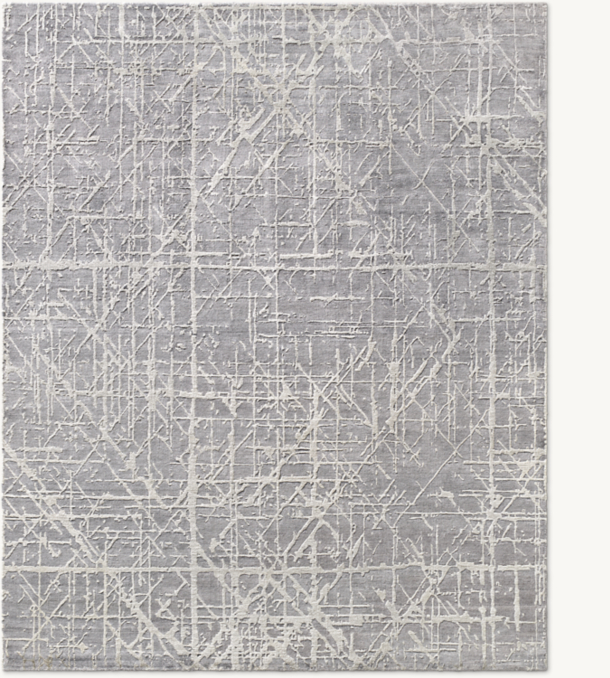 Overhead view of Avanti Rug 