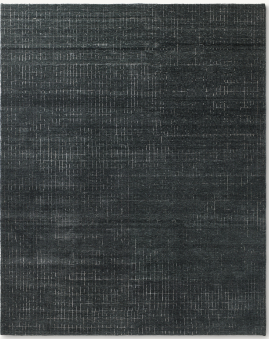 Overhead view of Karos Wool Rug 