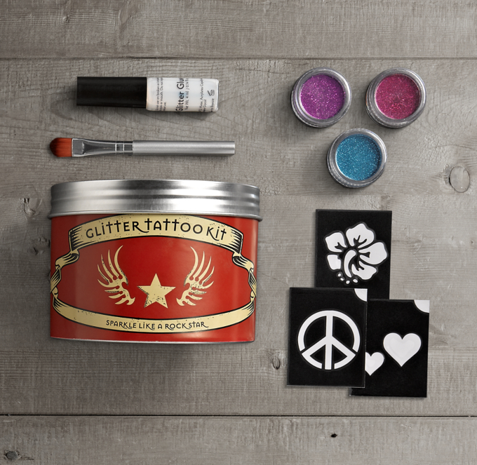 Glitter Tattoo Kit