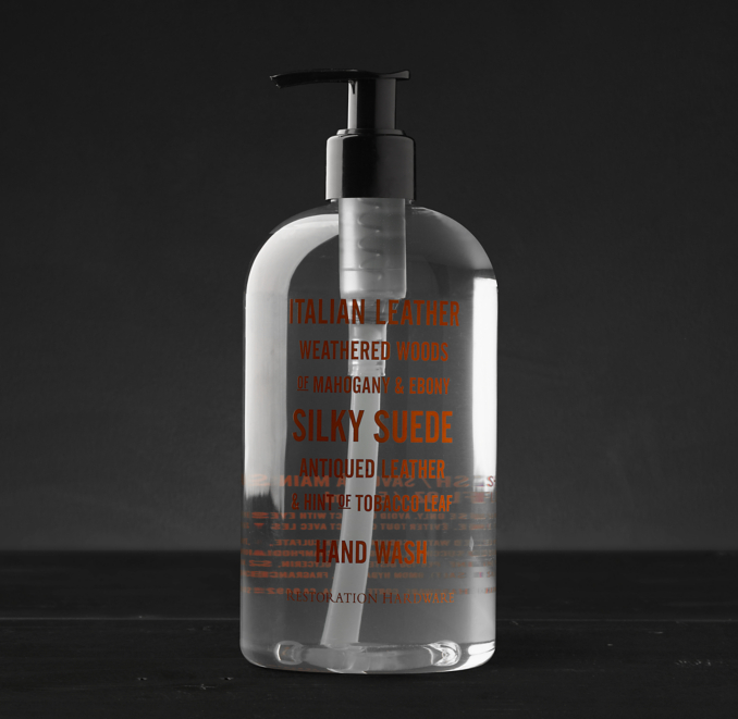 European Scent Soap - Italian Leather | RH