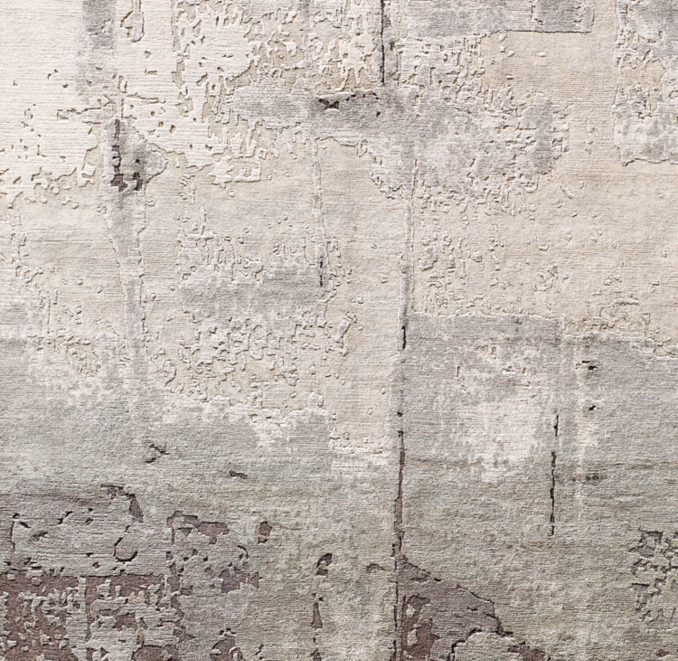Overhead view of Sabiri Rug Swatch 