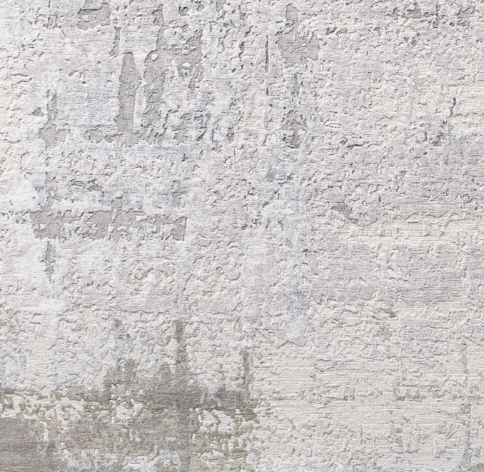 Overhead view of Ananya Rug Swatch 