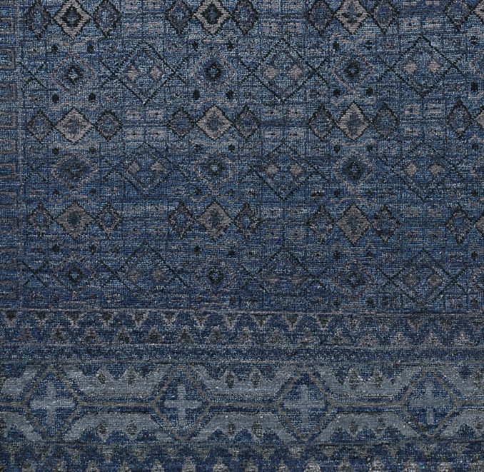 Overhead view of Asada Rug Swatch