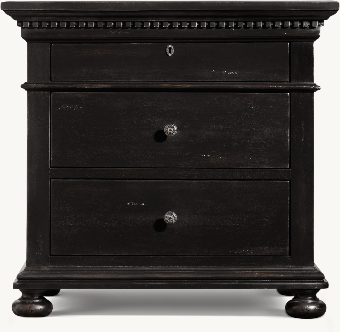 St. James Closed Nightstand