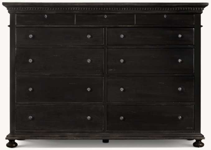 St. James 11-Drawer Dresser