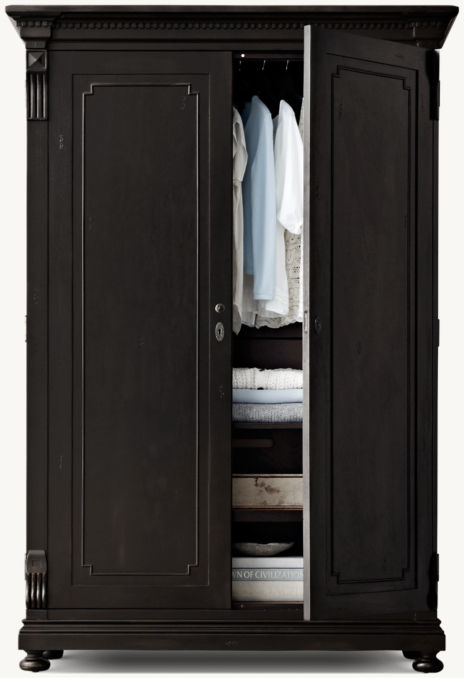 入手困難！Restoration Hardware クローゼット　2 Armoires | RH
