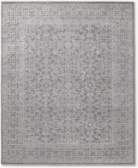 Bhatta Wool & Silk Rug