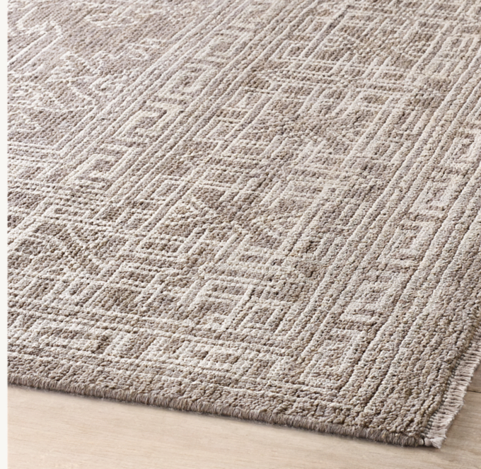 Bhatta Wool & Silk Rug
