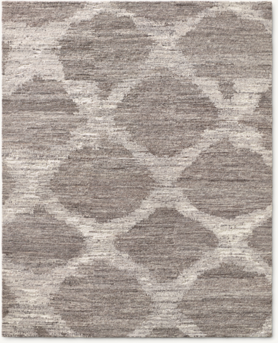 Overhead view of Rana Wool Rug 