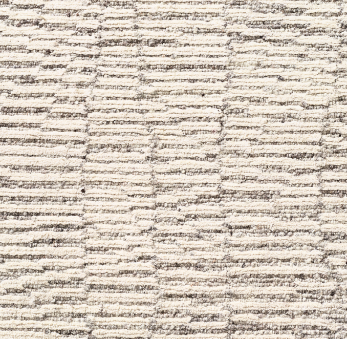 Shari Wool Rug - Made-to-Order - Round | RH