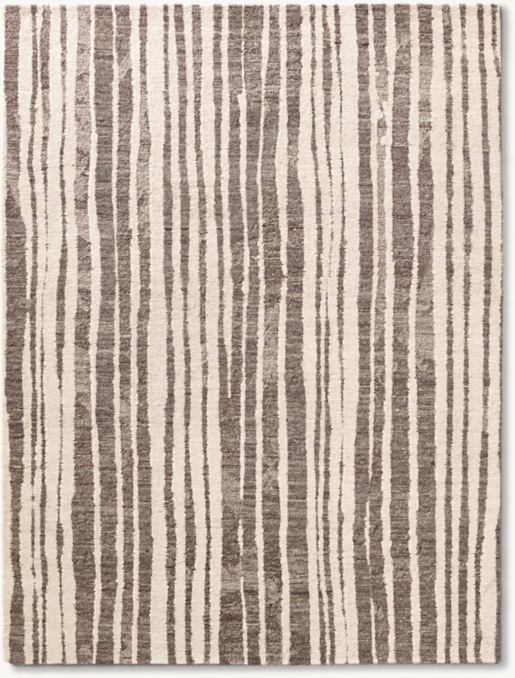 Overhead view of Rhada Wool Rug 