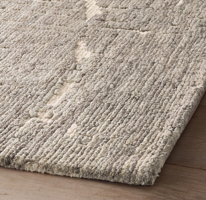 Strati Wool Rug