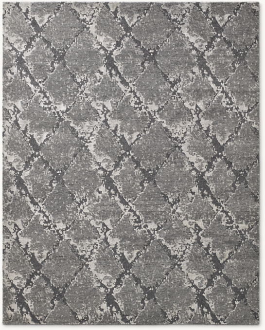 Overhead view of Hamzeh Rug 