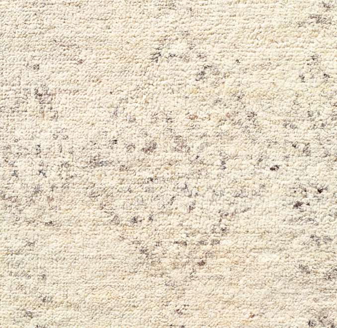 Detail view of Baya Wool Rug 