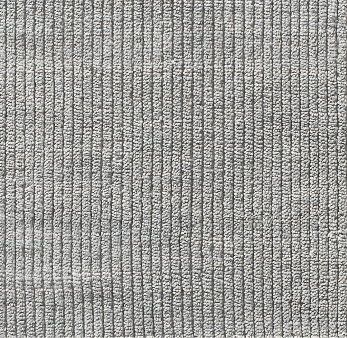 Parallelo HandKnotted Wool Rug Swatch
