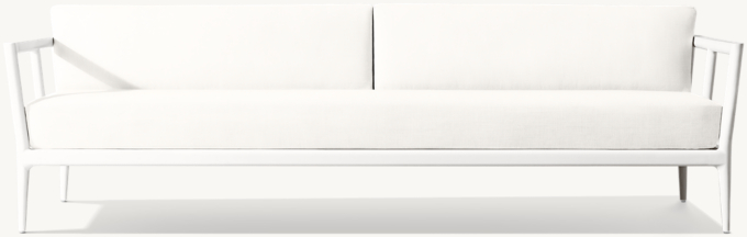 Laurel Aluminum Sofa