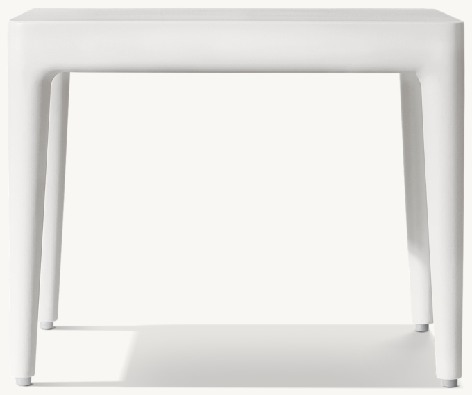 Laurel Aluminum Square Side Table