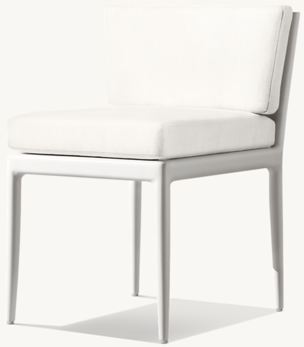Laurel Aluminum Dining Side Chair