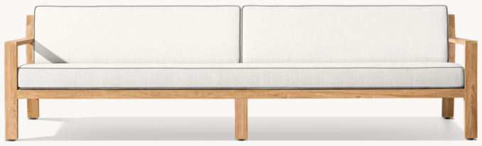 Rhodes Teak Sofa | RH