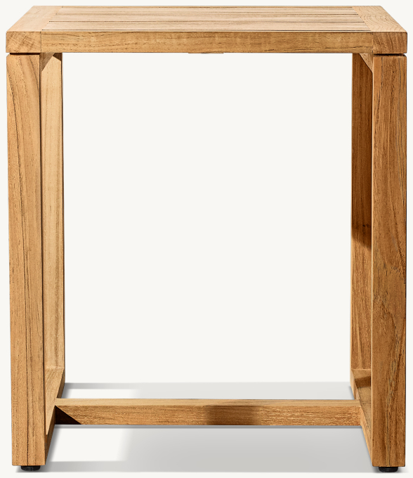 Bahia Teak Square Side Table