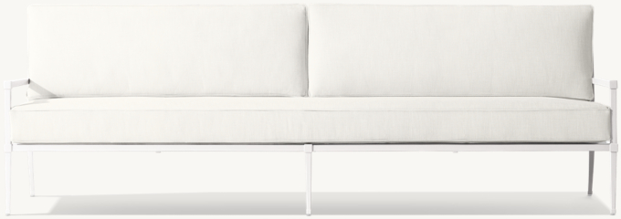 Trousdale Cast Aluminum Sofa