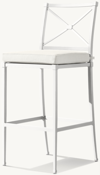 Trousdale Cast Aluminum Bar & Counter Stool