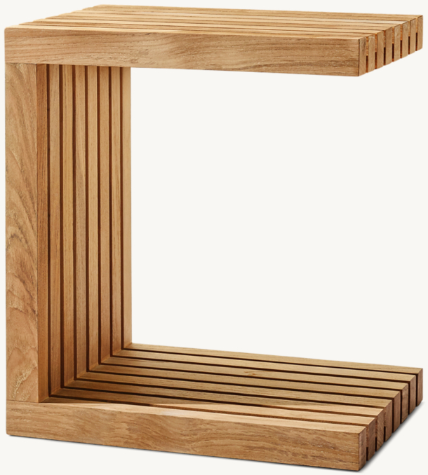 Shown in Natural Teak.
