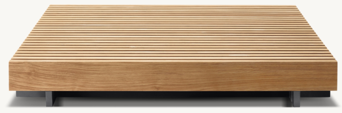 Shown in Natural Teak.