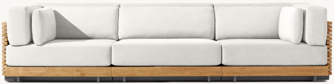 Caicos Teak Modular Sofa