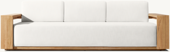 Bahia Teak Sofa