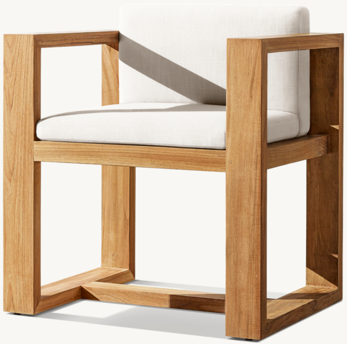 Bahia Teak Dining Armchair