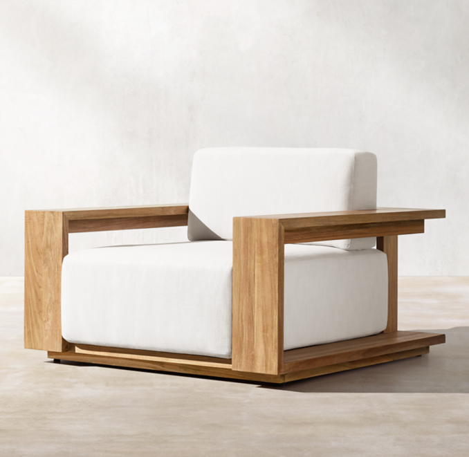 Bahia Teak Lounge Chair