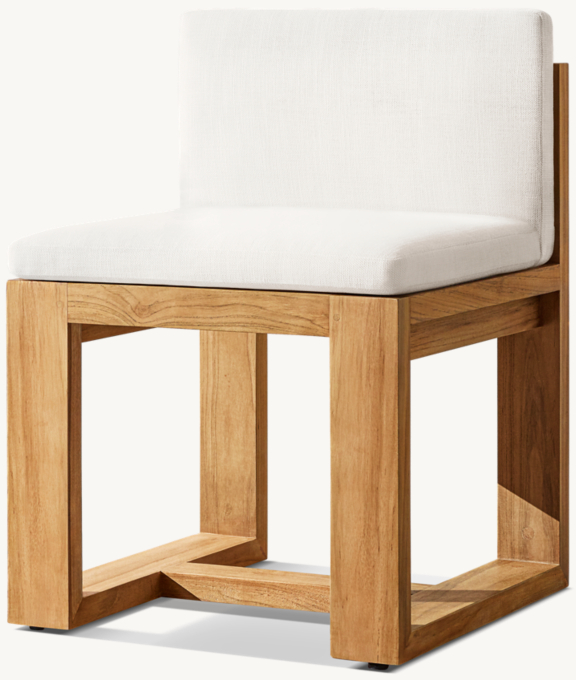 Bahia Teak Dining Side Chair