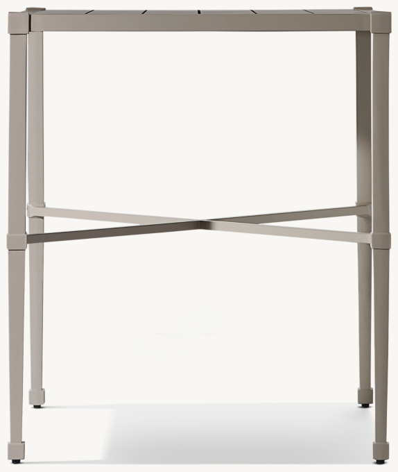 Trousdale Cast Aluminum Counter Table