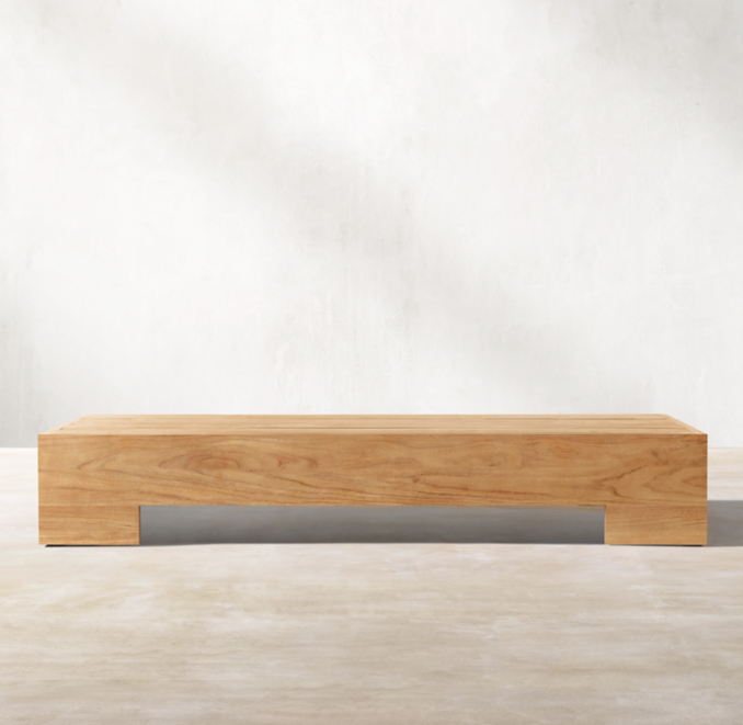 Ubud Square Coffee Table