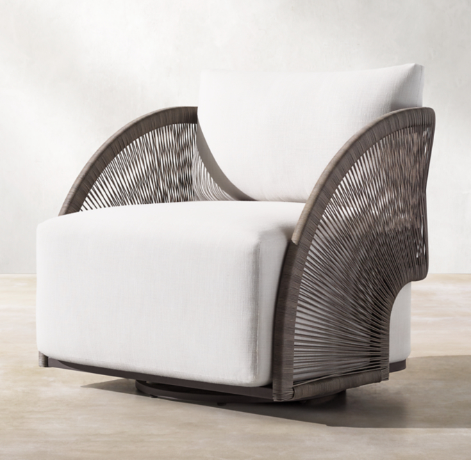 Pavona Swivel Lounge Chair