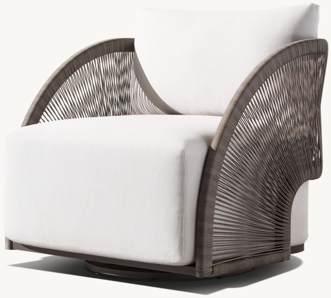 Pavona Swivel Lounge Chair