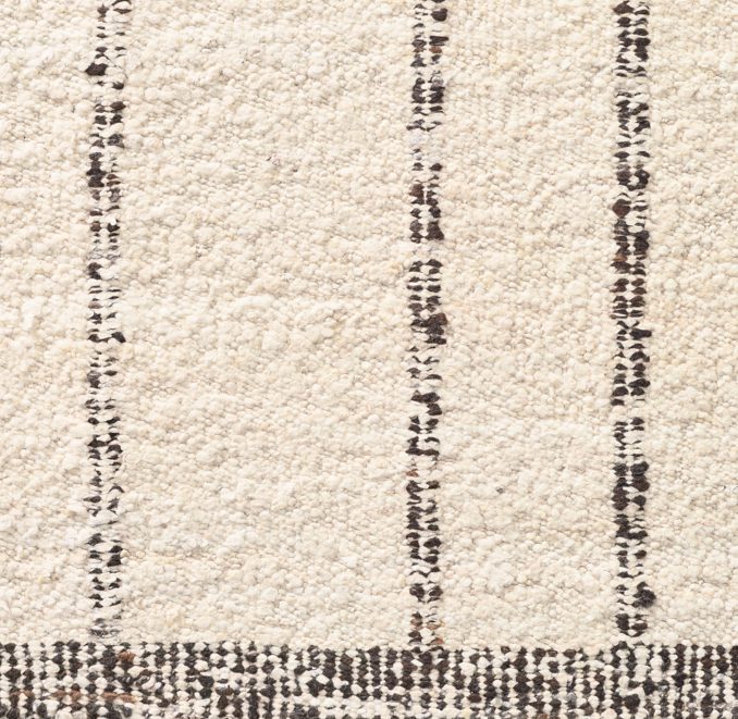 Leni Wool Rug - Made-to-Order - Round