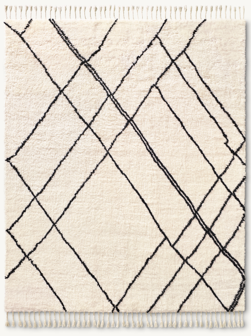 Shown in Ivory/Black.