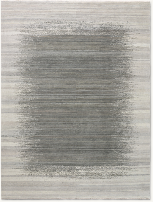 Overhead view of Aeon Wool Rug 
