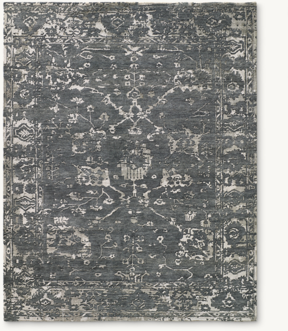 Omar Wool Rug | RH