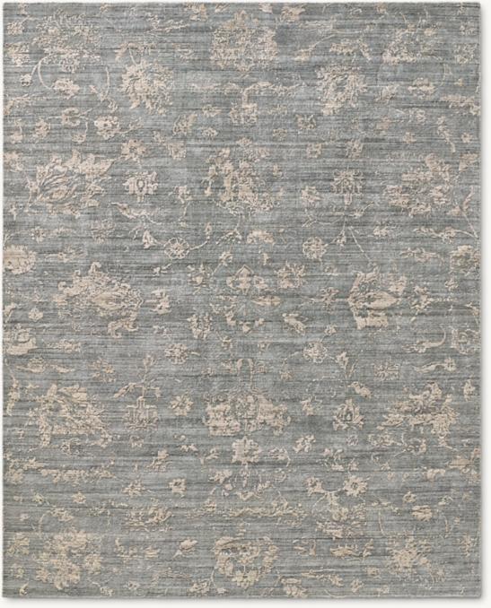 Overhead view of Ayaan Rug 