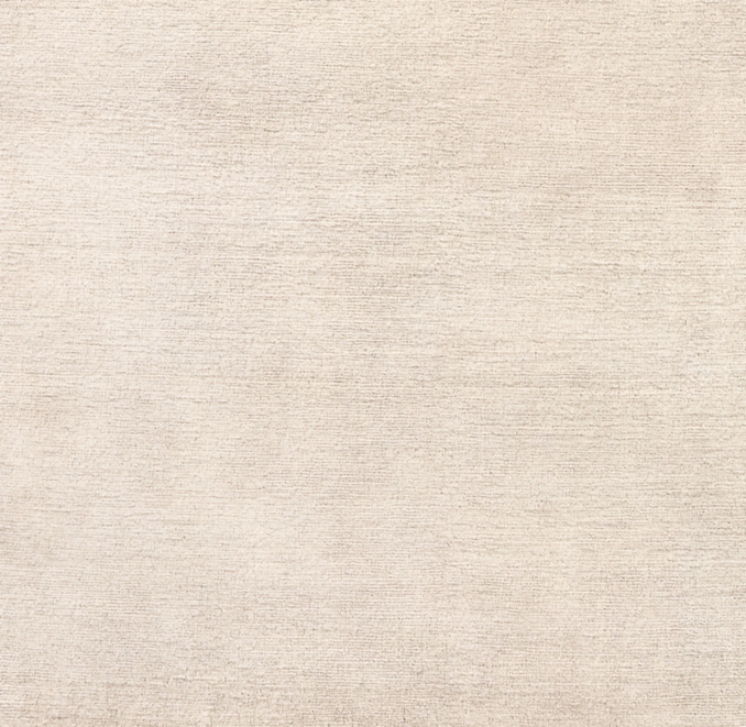 Overhead view of Khatan Mongolian Cashmere Rug Swatch 