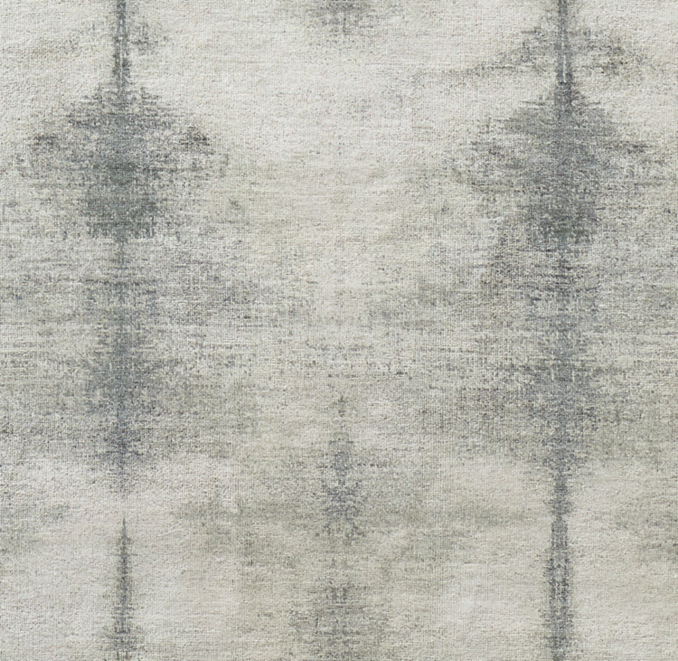 Adela HandKnotted Silk & Wool Rug Swatch