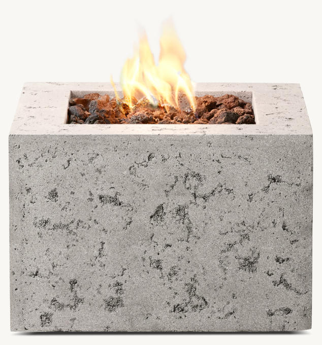 Ixtapa Square Fire Table