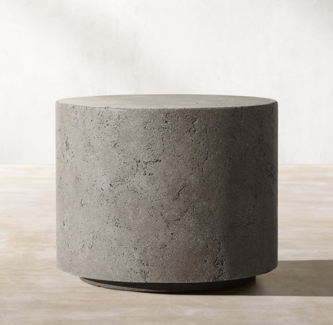 Ixtapa Round Side Table