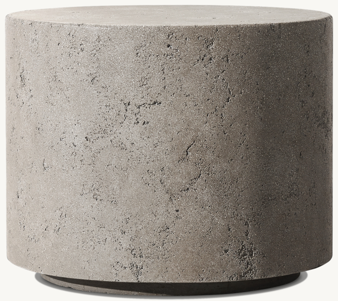 Ixtapa Round Side Table RH