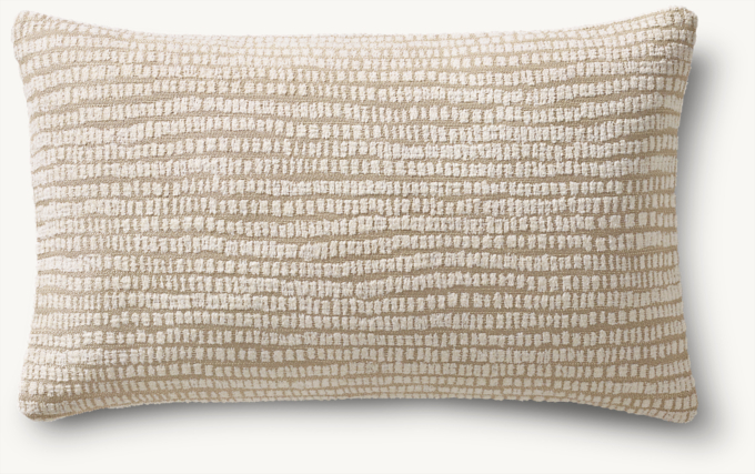 Ojai Solid Outdoor Pillow Cover - Lumbar