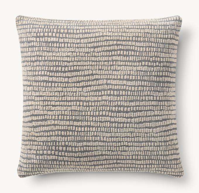 Ojai Solid Outdoor Pillow Cover - Square